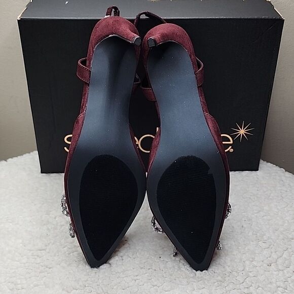 NIB Shoe Dazzle Pumps PIA Port Royale Size 9 - Picture 6 of 9